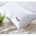 Custom embroidery pillow with logo